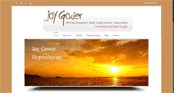 Desktop Screenshot of joygower.co.uk