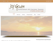 Tablet Screenshot of joygower.co.uk